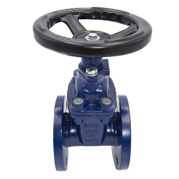 VALVULA COMPUERTA F/DUCTIL C/ELASTICO DN-80