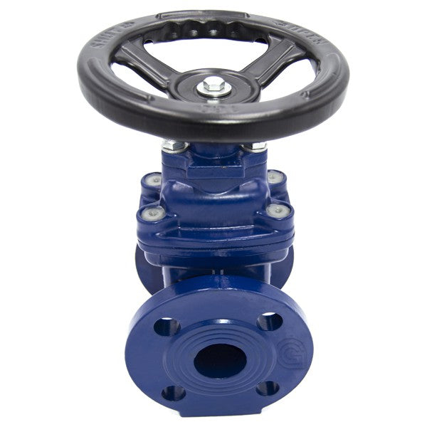 VALVULA COMPUERTA F/DUCTIL C/ELASTICO DN-80