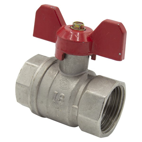 VALVULA ESFERA LATON C/PALOMETA NILE RHM53 (C) 1/2"