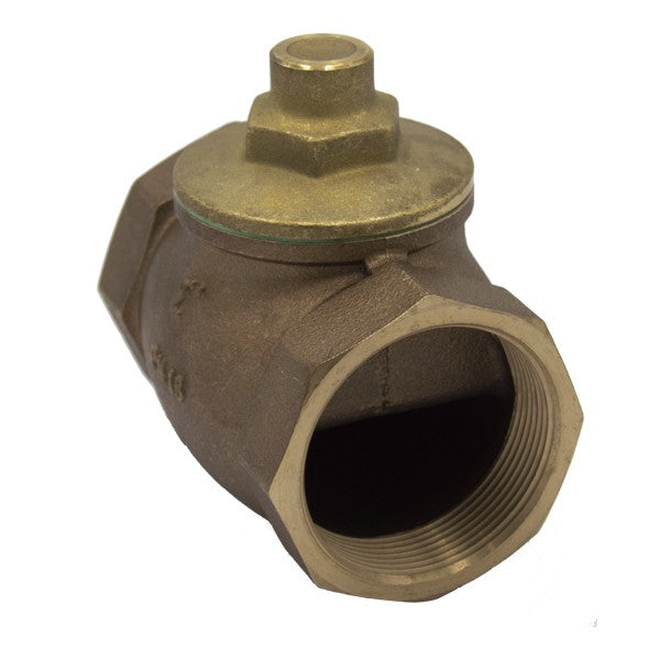VALVULA RETENCION BRONCE C/TEFLON 1/2"