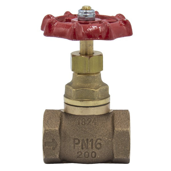 VALVULA GLOBO BRONCE C/TEFLON PN-16 CIM 1/2"