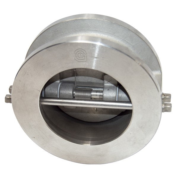 VALVULA RETENCION DOBLE DISCO A-316 DN-80