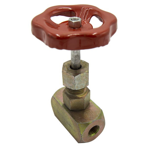 VALVULA DE AGUJA INOX. A-105 AGUJA A-316 1/4"