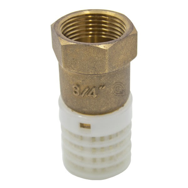 VALVULA DE PIE TJ LATON MD.104 3/4"