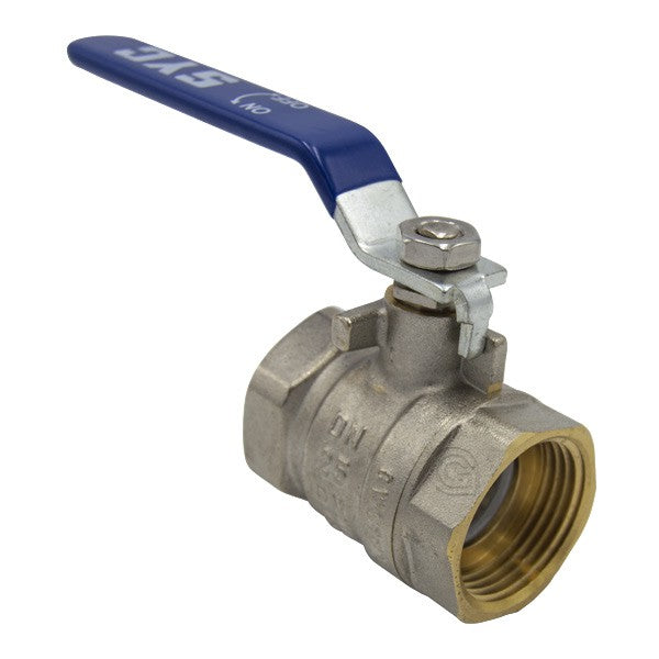 VALVULA ESFERA LATON ASIENTOS TEFLON 3/4"