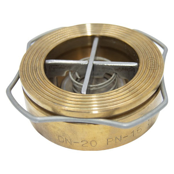 VALVULA RETENCION DISCO VYC BRONCE MD-170 DN-100