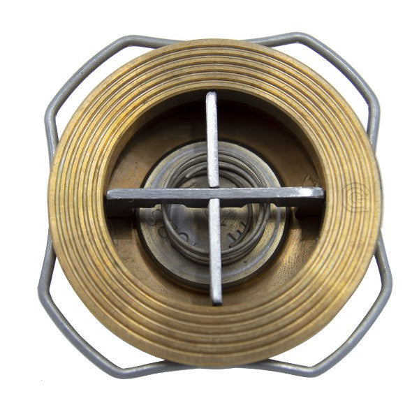VALVULA RETENCION DISCO VYC BRONCE MD-170 DN-100