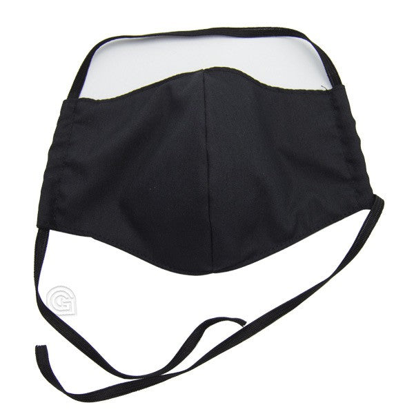 MASCARILLA NEGRA LISA TALLA L