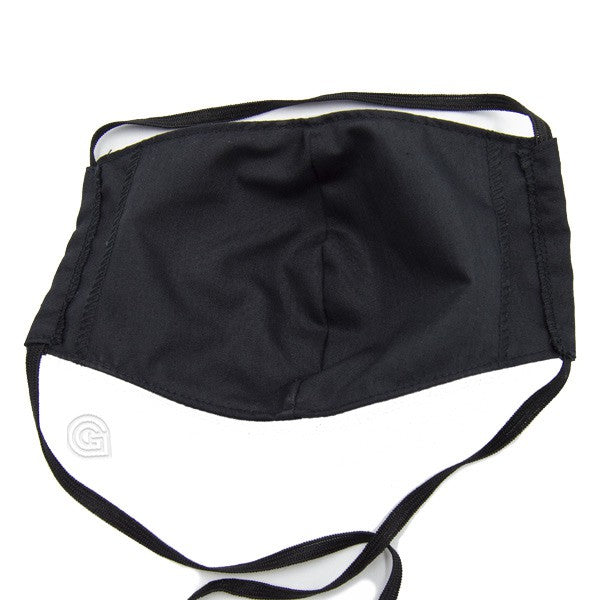 MASCARILLA NEGRA LISA TALLA L