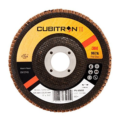 DISCO DE LAMINAS 3M 967A CUBITRON II Ø115 P80