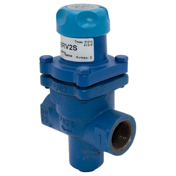 VALVULA REDUCTORA C/ROSCA SARCO BRV2S R/GRIS 1"