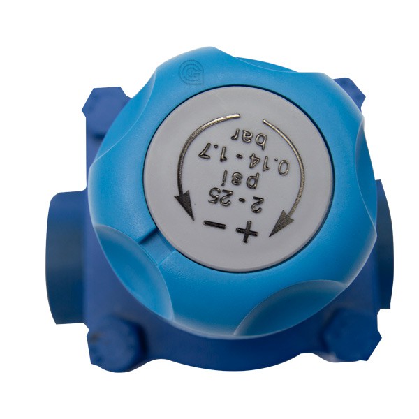 VALVULA REDUCTORA C/ROSCA SARCO BRV2S R/GRIS 1"