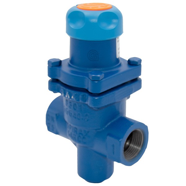 VALVULA REDUCTORA C/ROSCA SARCO BRV2S R/NARANJA 1/2"