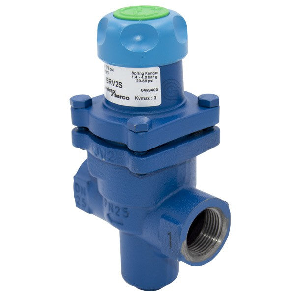 VALVULA REDUCTORA C/ROSCA SARCO BRV2S R/VERDE 1"