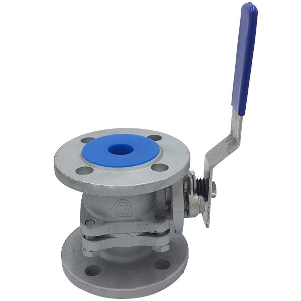 VALVULA ESFERA C/H BOLA INOX. C/B A-020 CINOX DN-80