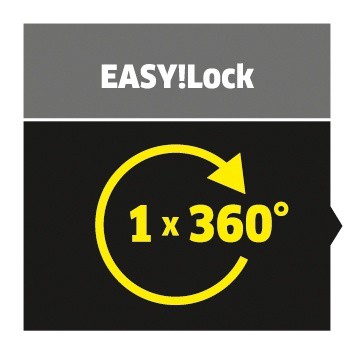 Manguera de alta presión Kärcher 10 m, DN 8, 315 bar, 2 x EASY!Lock