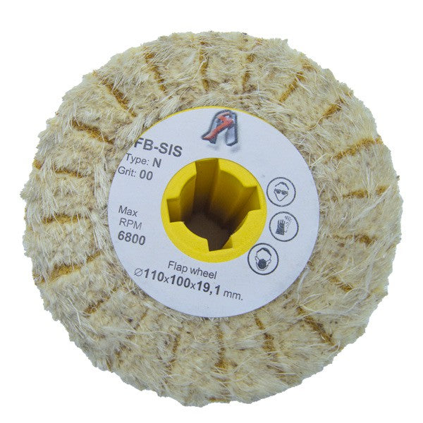 CEPILLO SISAL-TELA 110X100X19 FB-SIS