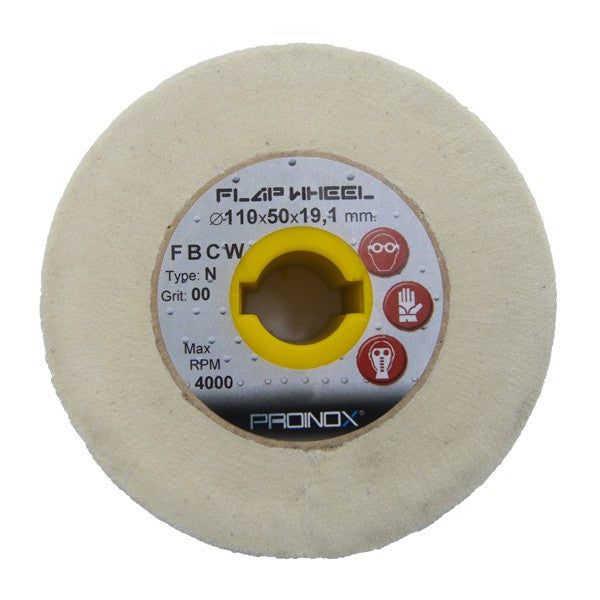 CEPILLO TELA 100X50X19 FB-CW