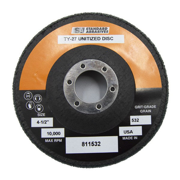 DISCO UNITIZED 3M SA532 115x12,7x22 S FINO 811532