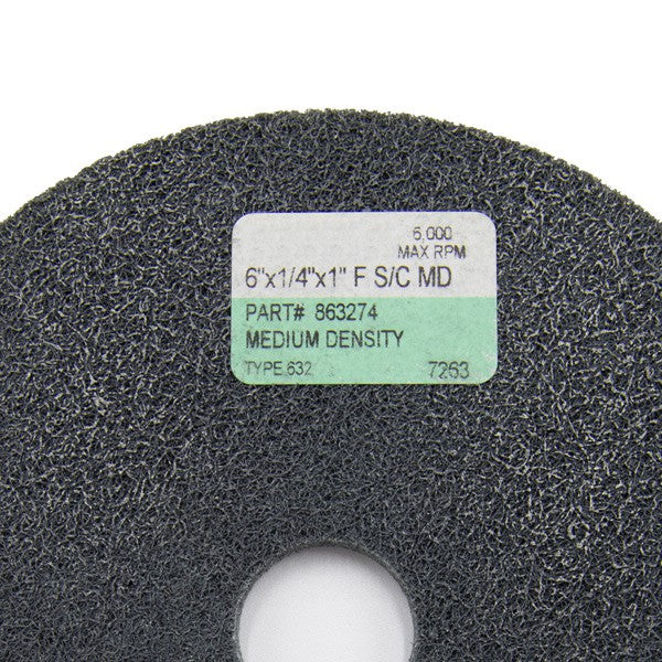 DISCO UNITIZED 3M SA632 B/M 150X25X6 863274
