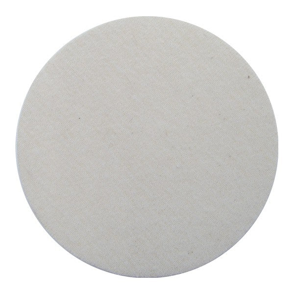 DISCO DE FIELTRO VELCRO BLANCO D-115X5 CIGSA