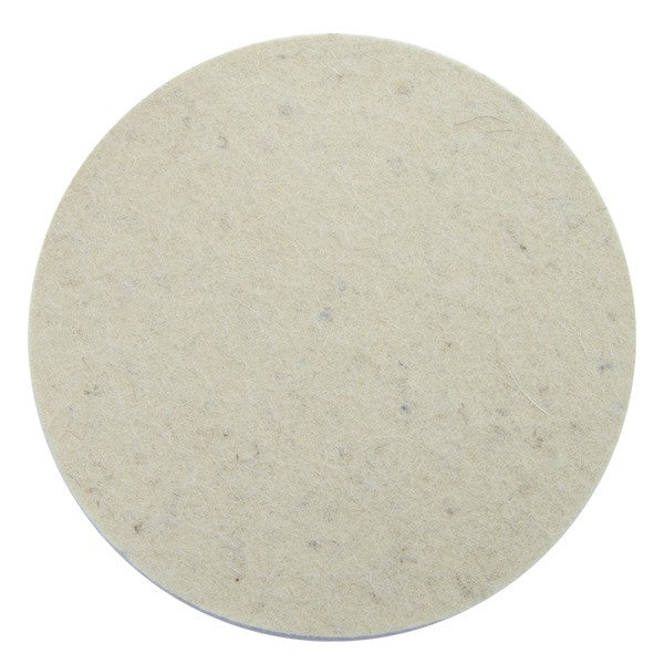 DISCO DE FIELTRO VELCRO BLANCO D-115X5 CIGSA