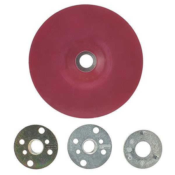 PLATO PLANO M14 ROJO BLANDO 3M D-125 64858