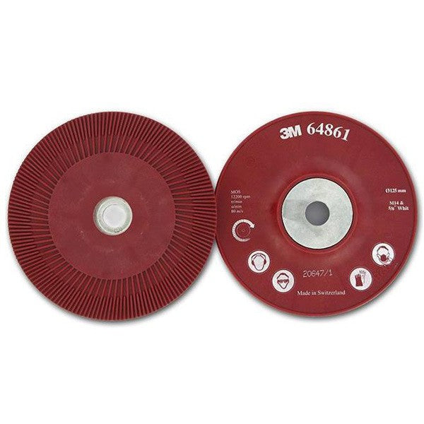 PLATO ESTRIADO M14 ROJO 3M D-125 PN64861