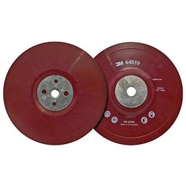 PLATO PLANO M14 ROJO BLANDO 3M D-178 64859