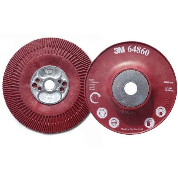 PLATO ESTRIADO M14 ROJO 3M D-115 PN64860