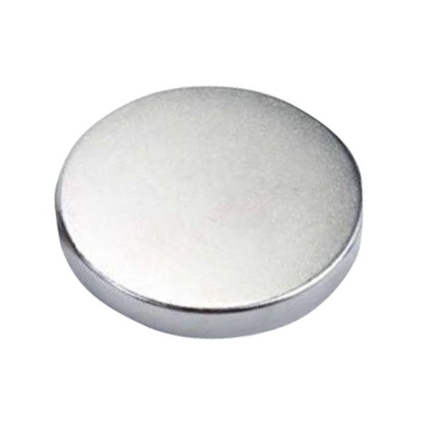 IMAN DE NEODIMIO-35 D-22X10 IMANTACION AXIAL