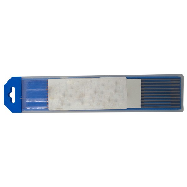 ELECTRODO TUNGSTENO ROJO 1,6MMX150 2%TH