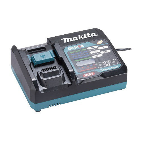 Cargador rápido de baterías XGT Makita DC40RA 40Vmax