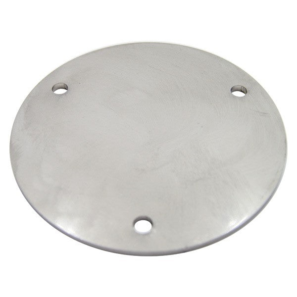 Placa de Anclaje Acero Inoxidable A-304 95X3