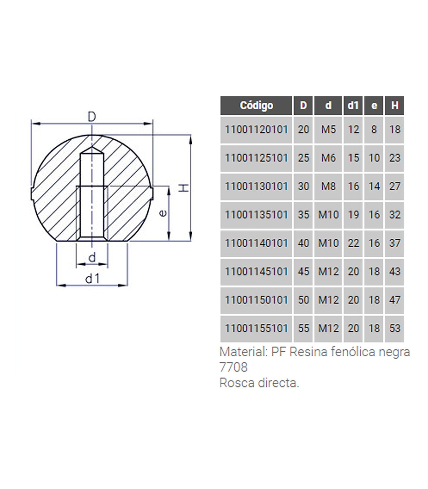BOLA BAQUELITA 1111 REF.11001145101 D-45 M-12 (CC)
