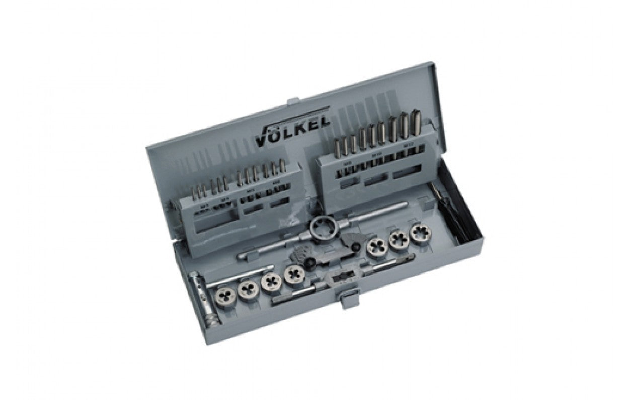 Juegos de Machos y Cojinetes Völkel M-3/12