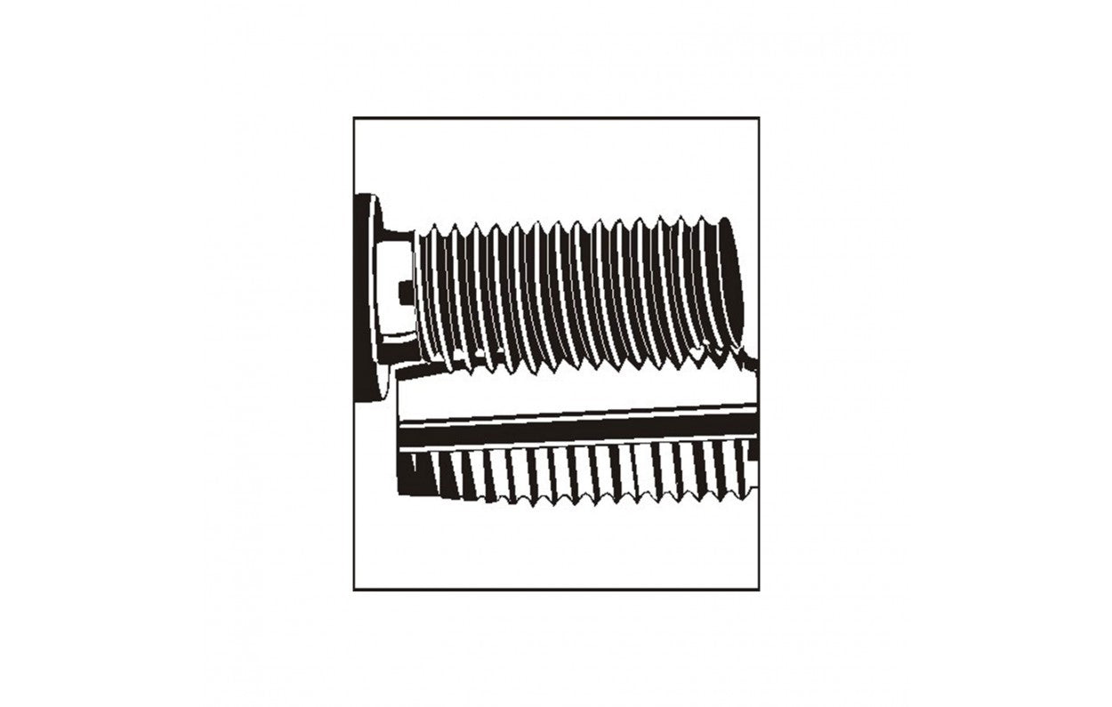 Inserto roscado acero inoxidable V. COIL 1,0D M-6X1,0