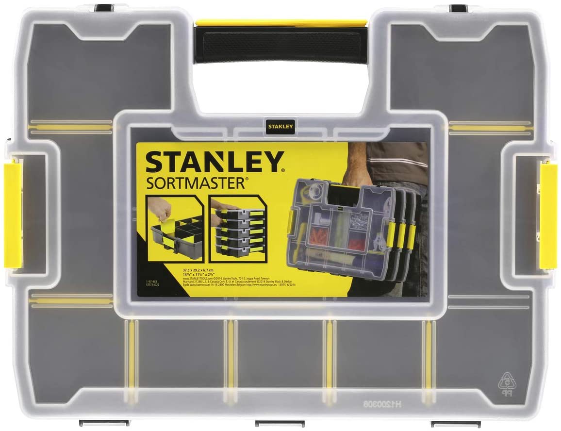 ORGANIZADOR STANLEY SORTMASTER JUNIOR 1-97-483