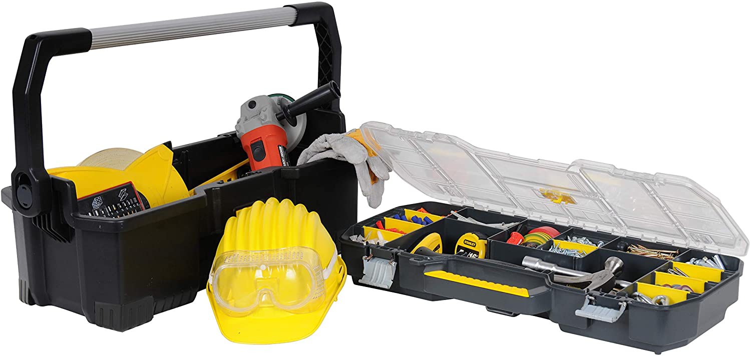 Caja de Herramientas con Organizador Stanley 67cm 1-97-514