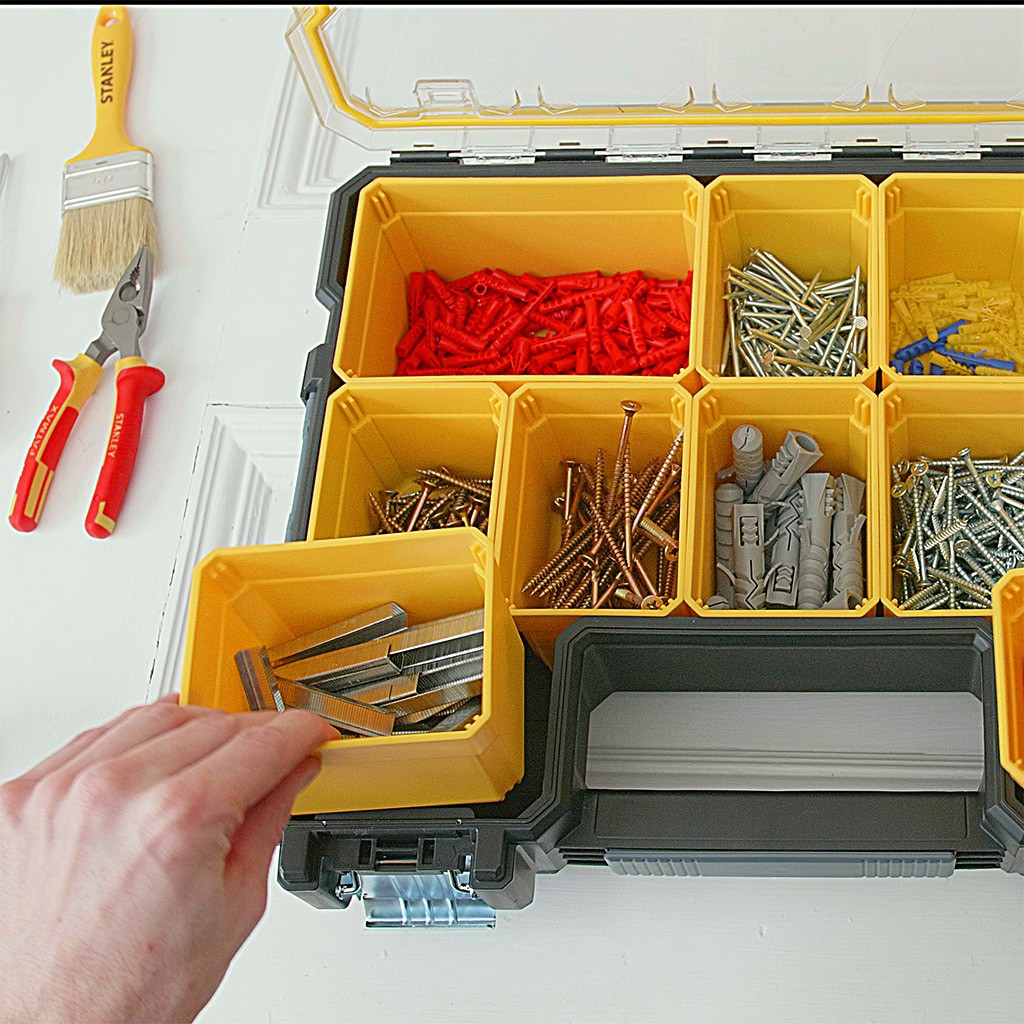 ORGANIZADOR IMPERMEABLE STANLEY FATMAX 1-97-518