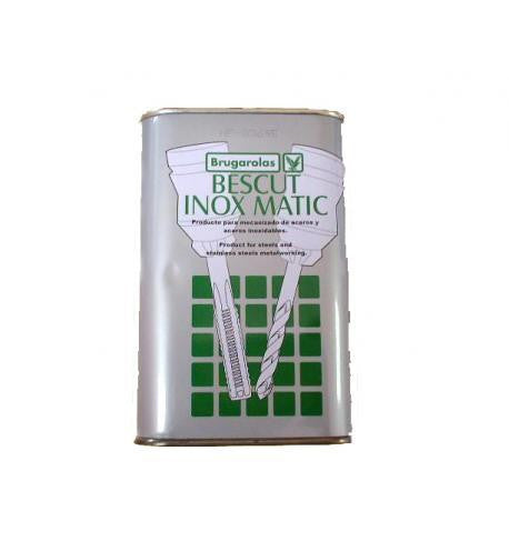 Aceite de roscar y taladrar Brugaloras BESCUT INOXMATIC 0.531 L.