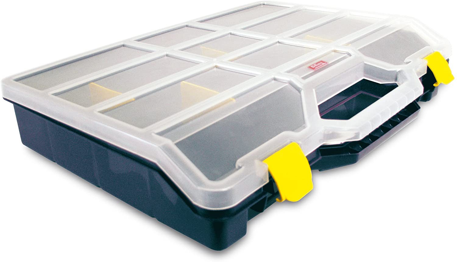 Estuche de plástico con separadores móviles Tayg 47-26