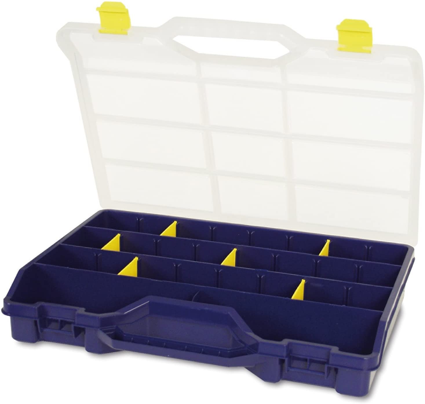 Estuche de plástico con separadores móviles Tayg 47-26