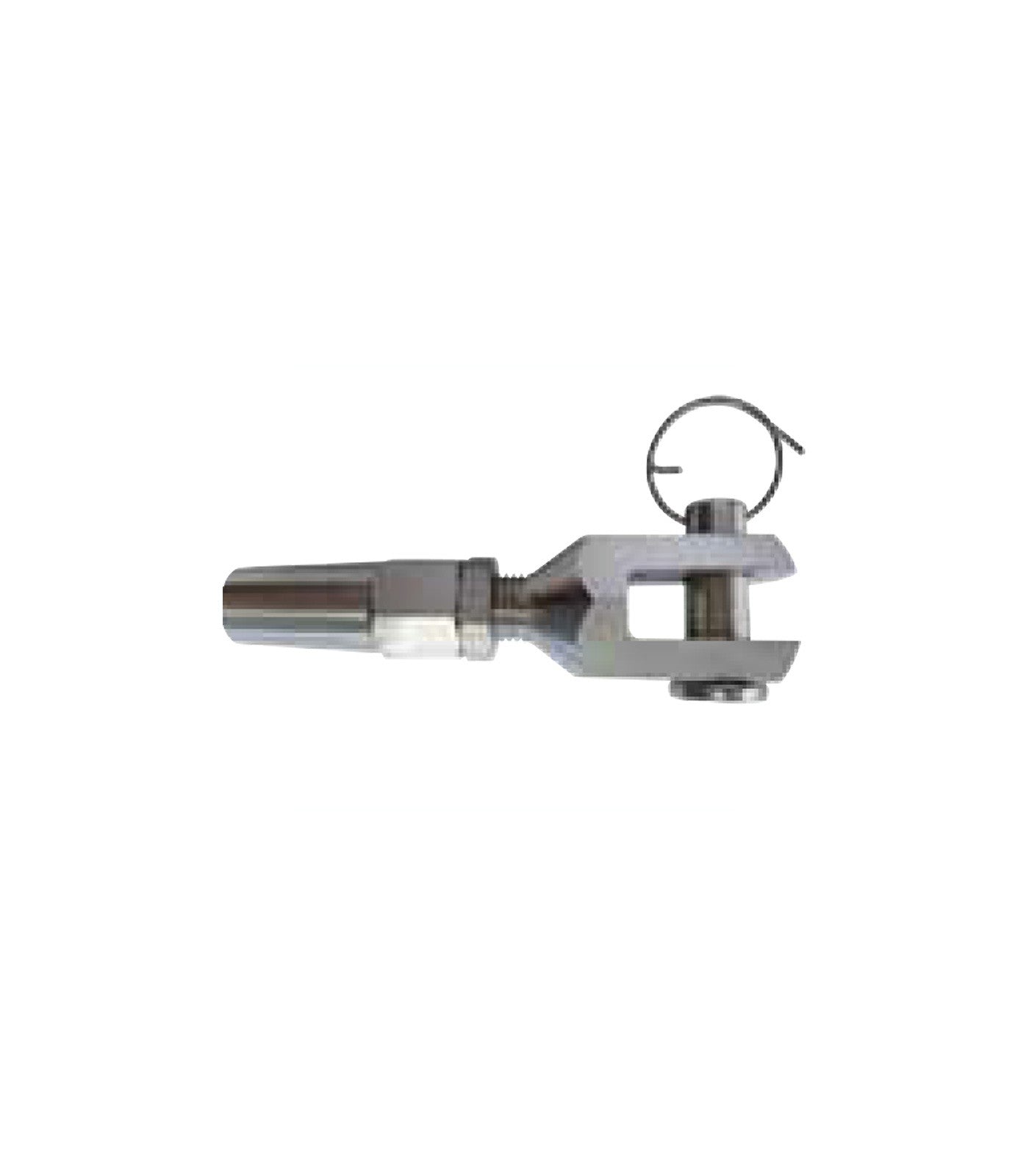 Terminal horquilla manual inox A-316 D-5mm THIE05