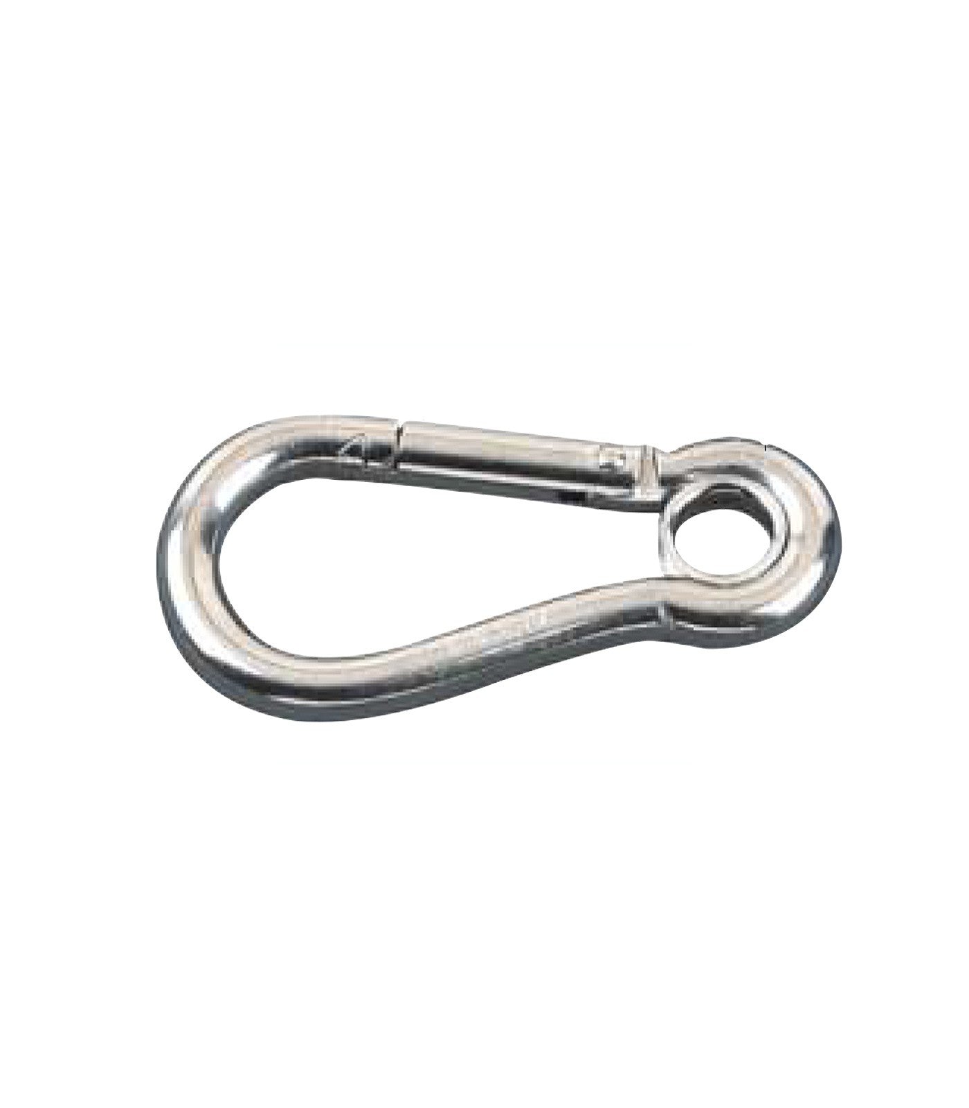 MOSQUETON BOMBERO A-316 C/OJO 11X120 7GI120