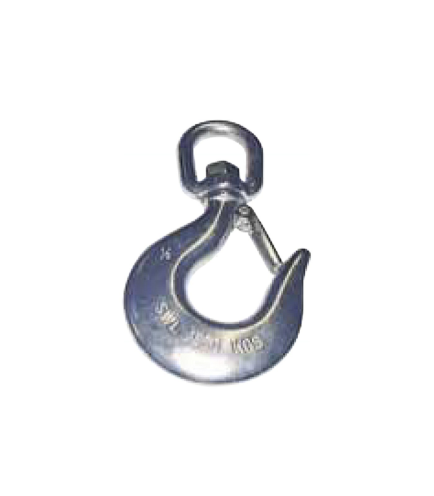 Gancho giratorio inox A-316 con cierre 1000Kg 522I10