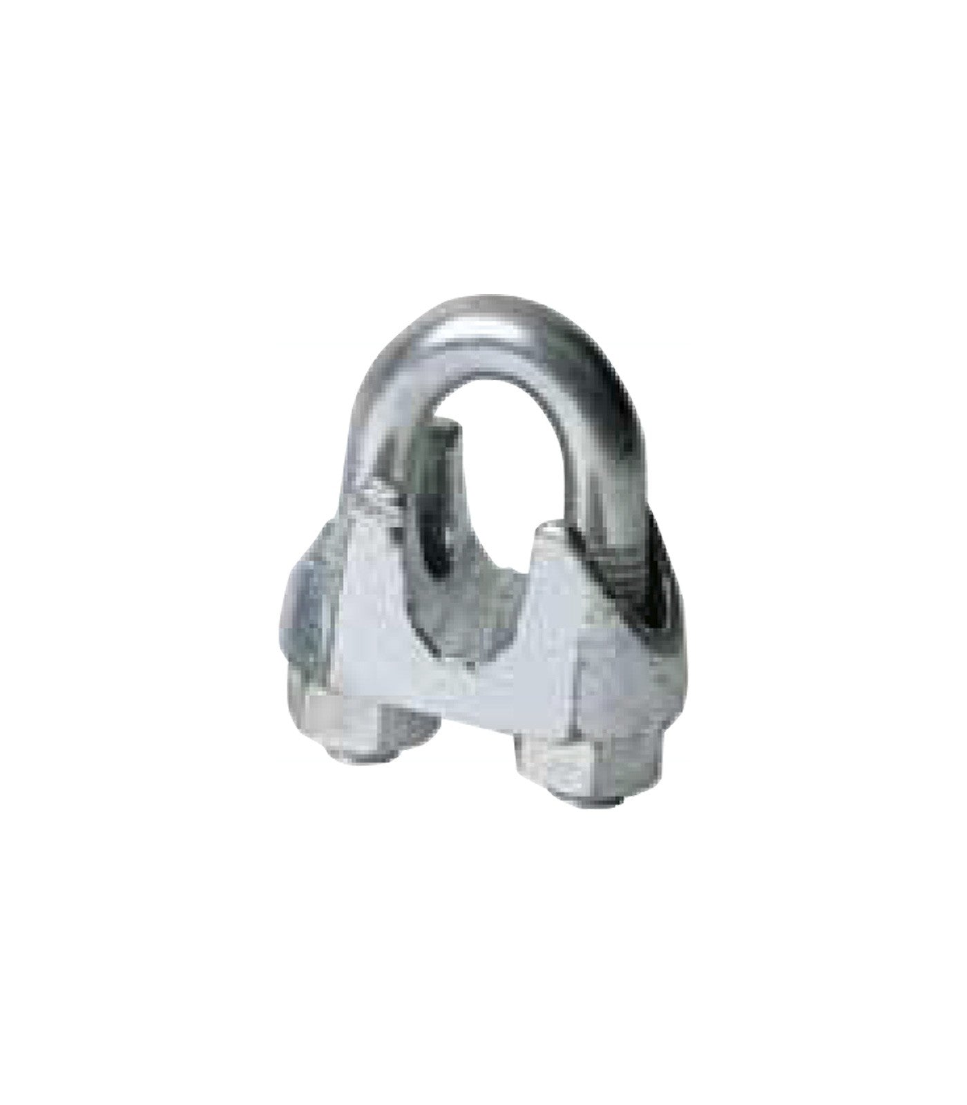 SUJETACABLES 1" GALVANIZADO