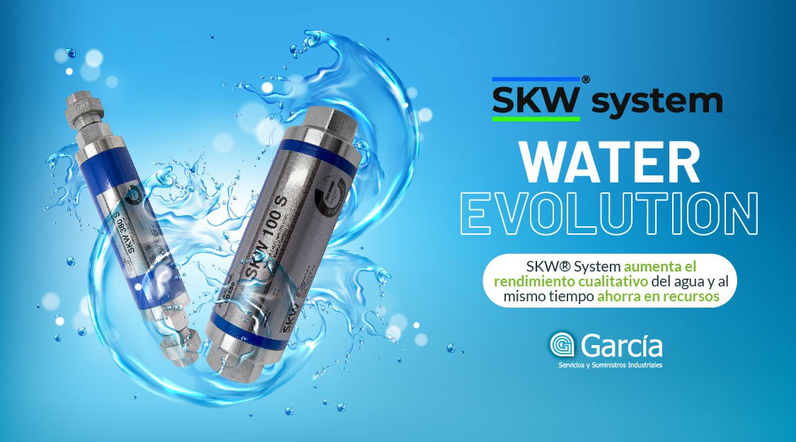 SKW® system: The Water Evolution