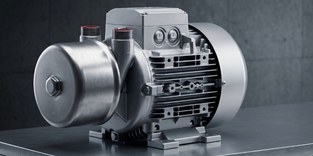 ¿Cómo funciona una bomba de vacío de uso industrial?