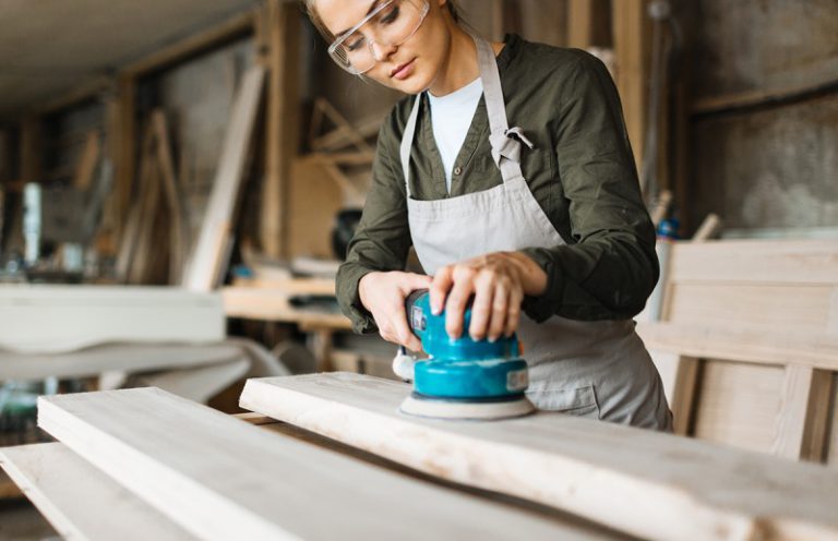 Lijadora orbital o excéntrica: cuál elegir